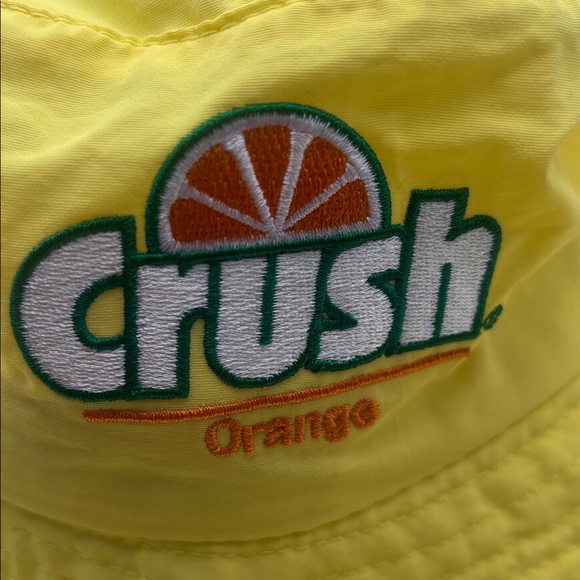Culture Fly Yellow Orange Crush Bucket Hat NWT, one size - Picture 3 of 8